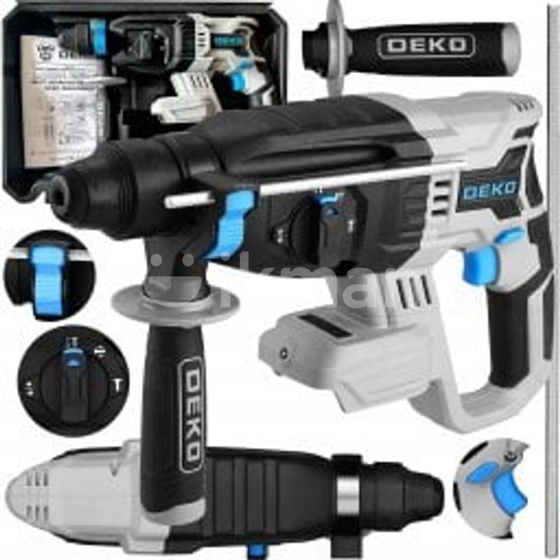 DEKO 20V BRUSLESS CORDLESS ROTARY HAMMER DKBL20RH03