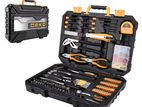 Deko Hand Tool Kit 196 Pieces