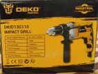 DEKO Impact Drill 1100W DKID13G110