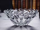Delisoga Crystal Glass Bowl