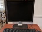 Dell "19" Inche Square Size Monitor