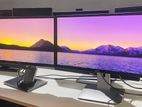 Dell 22" IPS LED (HDMI+DP+VGA) Slim Gaming Monitors