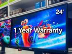 Dell 24 inch Monitors - FULL HD LED (1 YEAR WARRANTY)