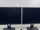 Dell 24" IPS Inch Wide Screen Full HD Monitors