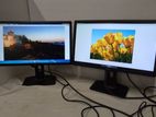 DELL 24" IPS LED Full HD - Gaming Wide Screen Monitor SET