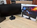 Dell 27 Curved Gaming Monitor – S2721HGF