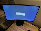 Dell 27 Curved Gaming Monitor – S2721HGF W/W