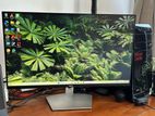 Dell 27” Monitor with Stand
