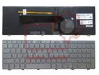 Dell 7537 Silver Color Laptop Keyboard