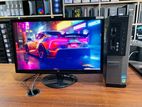 Dell Core i3 2nd GEN 4 GB RAM-500GB Hard-LED 22 Wide Monitorx