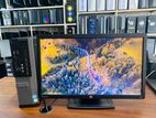Dell Core i5 2nd GEN 4 GB - 500GB Pc-LED 22 Wide Monitors