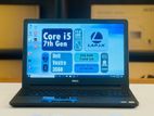 Dell Core i5 7200U–7th Gen RADEON R5 M420 2GB VGA 8GB RAM 256GB SSD