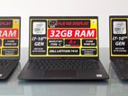 Dell Core i7 -10th Gen 32GB|512GB Laptops Slim New