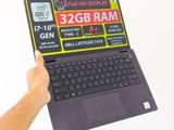 Dell Core i7 +32GB Ram +512GB NVME +Slim Laptop New