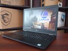 Dell Core i7-8th Gen Laptop 16GB RAM 256GB NVMe Touch Display