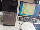 Dell Desktop set