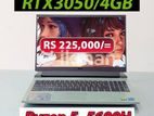 Dell G15 AMD Ryzen 5 - 5600H|RTX 3050/4GB|8GB DDR4|512GB SSD laptop