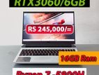 Dell G15 Ryzen 7 -5800H |16GB Ram|512GB NVMe|RTX 3060/6GB VGA