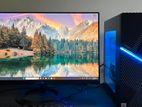 Dell G5 Gaming Desktop with Asus 24" Monitor