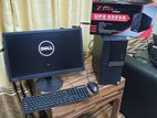 Dell i5 6TH GEN 3.20GHZ SPEED 8GB RAM DDR4 256GB SSD 23"INCHES LED