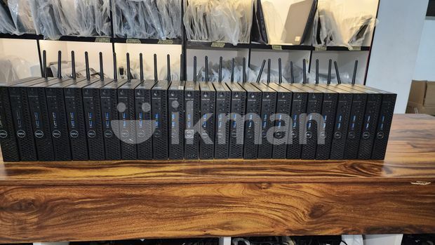 DELL I5 6TH GEN MINI 8GB 500 HDD DESKTOP COMPUTER PC