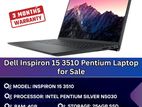 Dell Inspiron 15 3510 Pentium Laptop