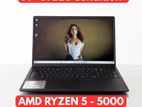 Dell inspiron 15 Ryzen 5-5000 Series 8GB DDR4 Ram 512GB Nvme SSD Laptop