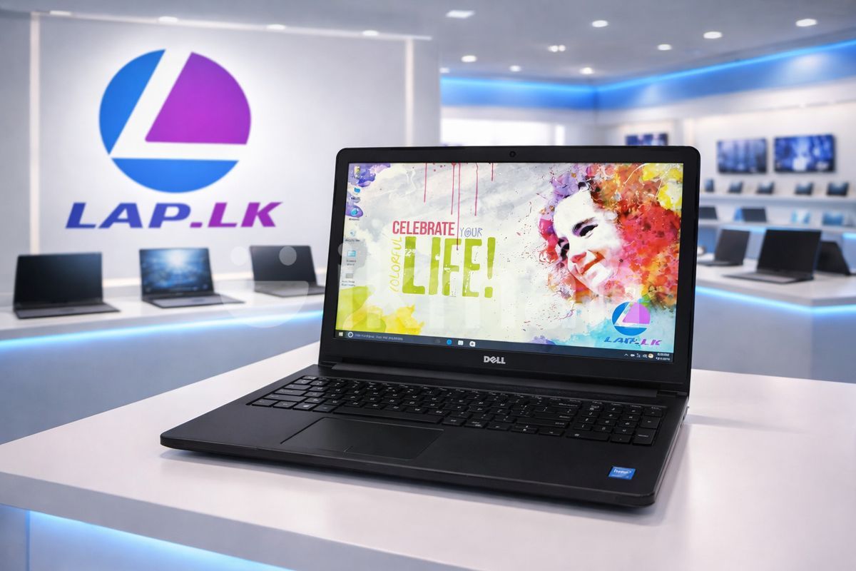 Dell Inspiron 5558 Core i3 5005U 5th Gen 15.6-inch Display 8GB RAM