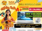 Dell inspiron 5590|Nvidia Mx250 VGA |Core i7-10th Gen|8GB RAM Laptop