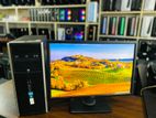 DELL IPS 24 MONITOR-i5 2ND GEN-8GB-500GB-DVD-SYS