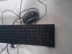 Dell Keyboard with Usb Mouse