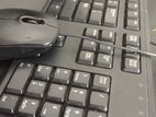 Dell Keyboard with Mouse