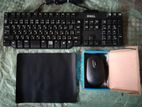 DELL Keyboard With Mouse