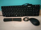 DELL Keyboard With Mouse