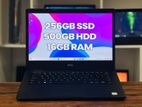 Dell Latitude 3400 Core i5-8th Gen 256GB SSD + 500GB HDD