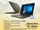 DELL Latitude 5400|Intel i7 8th Gen|8GB RAM|256GB SSD