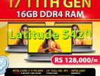 Dell Latitude 5420 Core i7 11th Gen |16GB Ram|256GB NVMe|14 inch FHD