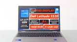 Dell Latitude 5520 Core i7 -11th Gen +16GB|512GB |Laptops Full Set
