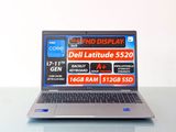 Dell Latitude 5520 Core i7 -11th Gen +16GB|512GB |Laptops Full Set