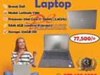 Dell Latitude 7280 Laptop