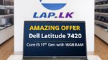 𝘿𝙀𝘼𝙇 Dell Latitude 7420 16GB RAM Core i5 11th Gen Laptop