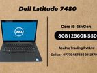 Dell Latitude 7480 i5 6th Gen 8GB 256GB SSD-