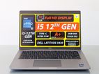 Dell Latitude Core i5 -12th Gen +16GB|256GB|Laptops