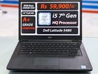 Dell Latitude Core i5-7th Gen [HQ Processor] 8GB Ram |256GB Nvme Lap