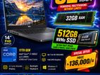 Dell Latitude Core i7 -11th Gen +32GB RAM +512GB Laptops