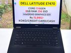 Dell Latitude E7470 Core i7 6th Gen FHD Display 8GB RAM 256GB SSD