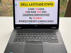 Dell Latitude E7470 Core i7 6th Gen FHD Display 8GB RAM 256GB SSD