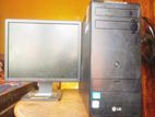 Dell Monitor 17 Inch / Xpion Cpu 4 Th Gen Core i3 Hard Disk 320 GB