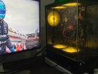 Dell monitor with machine