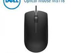 DELL MOUSE WIRED MS116
